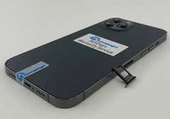 هاتف Apple iPhone 12 pro Max الأصلي غير مقفول بشاشة 6.7 بوصة وذاكرة 128 جيجابايت وذاكرة 256 جيجابايت وبطاقة هوية وجه وNFC وذاكرة قراءة فقط ومعالج A14 Bionic وiOS مستعمل