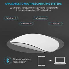 Xiaomi Wireless Mouse Black Wireless Charging Silent Rechargeable Mouse Suitable For Ipad/mac Ultra Light Typec Ergonomic Mice