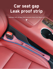 2PCS Universal Car Seat Gap Anti-leak Stopper Strip For Toyota Camry 70 XV70 2018 2019 2020 2021 2022 2023 2024 2025 2026 Hybrid