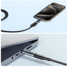 Essager USB 2.0 OTG Adapter 240W Fast Charging USB C To Type C Display Adapter OTG Connector For Samsung Xiaomi Huawei Lenovo