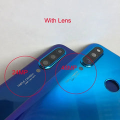 For Huawei P30 Lite Back Battery Cover Rear Door Housing Case Glass Panel Replacement Parts For Huawei Nova 4e Battery Cover