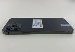 هاتف Apple iPhone 12 pro Max الأصلي غير مقفول بشاشة 6.7 بوصة وذاكرة 128 جيجابايت وذاكرة 256 جيجابايت وبطاقة هوية وجه وNFC وذاكرة قراءة فقط ومعالج A14 Bionic وiOS مستعمل