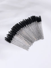 50 Pcs Eyelash Brushes Makeup Brushes Disposable Mascara Wands Applicator Spoolers Eye Lashes Cosmetic Brush,lash extension tool
