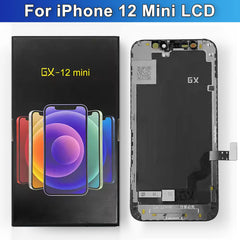 GX Series OLED For iPhone X XS 11 12 13 14 Pro Max Plus Mini LCD Display Touch Screen Digitizer Assembly Replacement