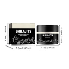 1000mg Pure Shilajit Resin Mineral Supplements Himalaya Original with 85+ Trace Minerals Fulvic Acid for Beauty Health Wholesale