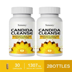 Candida Cleanse Capsule - Gut Health, Intestinal Cleansing and Detoxification, Botanical