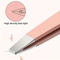 4pcs Set Professional Eyebrow Hair Removal Splinter Tweezers Set Perfect For Very Effortless and Relaxed to Remove