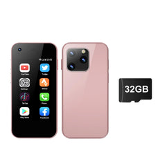 هاتف SERVO KING5000 الذكي المصغر بنظام أندرويد 3G WCDMA 2 SIM في وضع الاستعداد شاشة 2.5 بوصة 2 جيجابايت ذاكرة وصول عشوائي (RAM) هاتف محمول جيب أصلي هدايا للأصدقاء