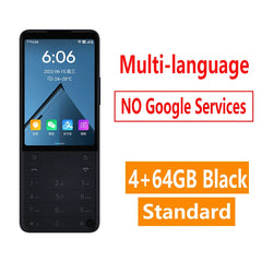 هاتف Qin F22 Pro الذكي الجديد بشاشة تعمل باللمس وواي فاي 5G + 3.5 بوصة وذاكرة 4 جيجابايت وذاكرة 64 جيجابايت، إضافة إلى متجر جوجل وأندرويد QinGlobal Version
