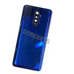 6.5" For Oppo Realme X2 Pro Back Battery Cover Door Housing Glass Case For Realme X2Pro Battery Cover RMX1931 Back Cover