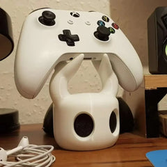 حامل وحدة تحكم الألعاب العالمي متوافق مع PS4/PS5/Switch، تصميم Hollow Knight، ملحقات ألعاب شاشة سطح المكتب الرائعة