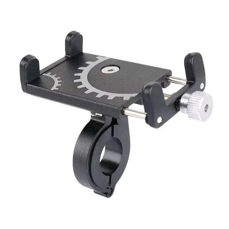 Bicycle Universal Phone Holder Mount Mobile Cell GPS Metal Riding MTB Motorcycle Stand Bracket Bike Moto Handlebar Antislip Clip