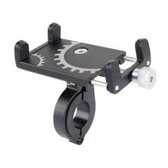 Bicycle Universal Phone Holder Mount Mobile Cell GPS Metal Riding MTB Motorcycle Stand Bracket Bike Moto Handlebar Antislip Clip