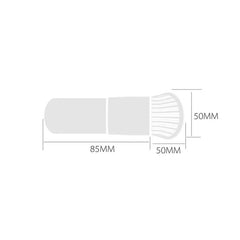 1Pcs Big Size Makeup Brushes Foundation Powder Face Blush Brush Soft Face Brush Large Cosmetics Soft Foundation Make Up Tools