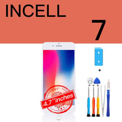 شاشة PINZHNEG عالية الجودة INCELL OEM لهاتف iPhone 8 PLUS 6 6s Plus Display 7 Plus SE2020 شاشة LCD بديلة مع أدوات