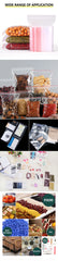 Small Zip Lock Plastic Bags Reclosable Transparent Bag Vacuum Storage Bag Clear Bags Ziplock Food Storage Bags plastic zip bag