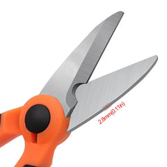 420 Stainless Steel Fishing Scissor Accessories Electrician Portable Scissors Plier Cut PE Braid Line Lure Carp Fishing Tools