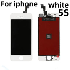 شاشة LCD من الدرجة AAA +++ لهاتف iPhone 6 6S 7 8 Plus مع مجموعة محول رقمي لشاشة اللمس ثلاثية الأبعاد المثالية لهاتف iPhone 5 5S + أدوات