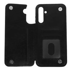 A15 5G Phone Case Wallet Style Durable Material Precise Cutouts Stylish Cell Covers Card Cases Men Phone Case