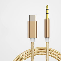 كابل صوت USB من النوع C إلى 3.5 مم AUX سماعة رأس ومحول مقبس سماعة رأس AUX للسيارة لهاتف Samsung S20 Plus Note 20 S21 Ultra Tab S7