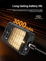 SERVO TANK500 IP68 هاتف ذكي صغير مقاوم للماء 4G LTE Android 12 RAM 6GB ROM 128GB PTT Network Intercom هواتف ذكية صغيرة متينة