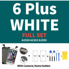AAA Display for iPhone 5 5S 5SE 6 6S 7 8 Plus LCD Display Full Set Assembly Touch Screen Digitizer Replacement Pantalla+Camera
