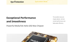 [World Premiere] realme C75 MediaTek Helio G92 Max Processor 6.72'' 90Hz Display IP69 5828mAh Battery 45W Charge 50MP AI Camera