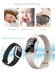Xiaomi Ultrasonic High-Tech Mosquitoes Repeller Bracelet Wristband Indoor Outdoor 3 Gear Bracelet Anti Mosquitoes Bite Wristband