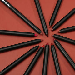 PHOERA 8 Colors New Lipstick Matte Long Lasting Lip Tint Waterproof Non-stick Cup Lip Glaze Red Lip Makeup Beauty Cosmetics