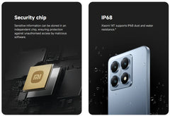 Global Version Xiaomi 14T 5G 256GB 512GB MTK Dimensity 8300-Ultra 144Hz AMOLED Display 50MP Leica Camera 67W HyperCharge 5000mAh
