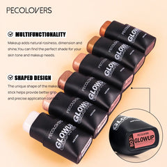 1PC Cover Dark Circles and Acne Marks, Concealer Stick, Body Shadow, Nose Shadow, Contour Stick To Create Flawless Makeup