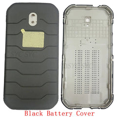 Back Cover Rear Door Case Housing For Cat S42 Battery Cover Middle Frame Shell Repair Parts