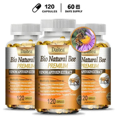 Bee Venom Extract, Knee Pain, Meniscal Sprain, Rheumatic Analgesia, Soft Capsule Care