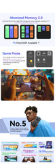 [World Premiere] Blackview OSCAL TIGER 13 Smartphone, 6.67'' Display, T760 5G, 24GB(8+16) RAM 256GB ROM, 50MP 5000mAh Android 14