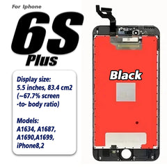 شاشة LCD AAA+ لهاتف iPhone 6 7 8 6s plus 7 8 Plus شاشة بديلة لهاتف iPhone 5 5S 5C 5se شاشة LCD تعمل باللمس ومحول رقمي