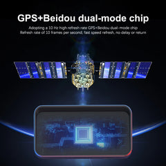 Car Speedometer KM/H HUD GPS Head Up Display Digital Speed Meter Windshield Projector For Vehicles Auto Electronics Accessories