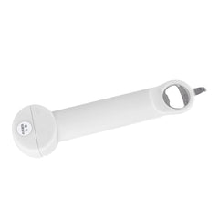 Retractable Jar Opener Retractable Bottle Opener Stainless Steel Thickened Handle Adjustable  Screwer Functional for Hotel
