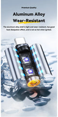 Essager TypeC Mini Cigarette Lighter Tungsten Wire Blowing Safety and Energy Saving Without Charging Can Be Carried On The Plane