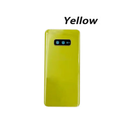New For Samsung S10E Battery Back Cover Panel Rear Door Housing Case Camera Lens Replace