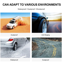 Tire Pressure Monitoring System Temperature Warning New C External Battery Version Sensors Solar TPMS Car Tyre Pressure Monitor
