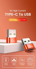 10A OTG USB 3.0 To Type C Adapter USB Female To Type c Male Fast Charging adadpter OTG USB C For Xiaomi Samsung Laptop PC
