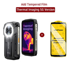 【العرض الأول عالميًا】هاتف Ulefone Armor Mini 20T Pro 5G بشاشة 4.7 بوصة وإضاءة LED ونظام تشغيل Android 14 وبطارية 6200 مللي أمبير في الساعة وذاكرة 16 جيجابايت + 256 جيجابايت وقوة 33 وات