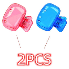 1PCS Travel Toothbrush Head Covers Toothbrush Protector Cap Brush Pod Case Protective Portable Plastic Clip For Household Travel