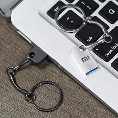 محرك أقراص فلاش صغير من شاومي بسعة 2 تيرابايت، USB 3.0، نقل فائق السرعة، قرص معدني، محرك أقراص USB من النوع C، قرص مقاوم للماء، SSD U Drive