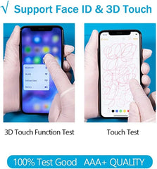 100% AAA+++ Best Choice incell LCD for iPhone XR Display Screen With 3D Touch Digitizer  Assembly No Dead Pixel Replacement