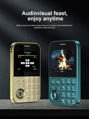 2024 SERVO V9 Model Small Mobile Phone 2G GSM 2 SIM Cards Magic Voice MP3/MP4 FM Radio 2.01inch Display Cheap Telephone Original