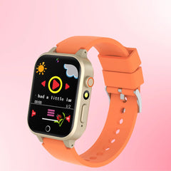 2024 New Kids Game Smart Watch Boys Girls Games Music Play Pedometer Time Display Video & Audio Recording Birthday Gift box NEW