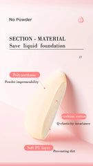 10 color Mini makeup brush Travel portable Makeup Tool Makeup Puff - Palm Brush Professional Makeup tool set Christmas gift