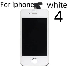 شاشة LCD من الدرجة AAA +++ لهاتف iPhone 6 6S 7 8 Plus مع مجموعة محول رقمي لشاشة اللمس ثلاثية الأبعاد المثالية لهاتف iPhone 5 5S + أدوات