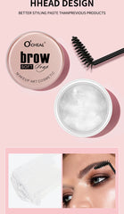 Eyebrow Styling Gel 3D Feathery Wild Brow Wax Waterproof Long Lasting Easy To Wear Shaping Eyebrows Makeup Sculpt Soap Cosmetics